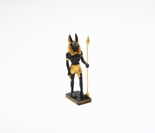 Buy PTC 3.5 Inch Anubis Egyptian Guardian Statue - Mythological Figurine for Home Decor