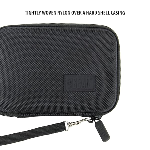 USA Gear USA GEAR Portable WiFi Hotspot Case - Travel-Friendly, Compatible with 4G LTE Devices from Verizon, Netgear, Huawei & GlocalMe - View 5 of 10