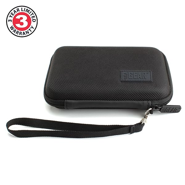 USA Gear USA GEAR Portable WiFi Hotspot Case - Travel-Friendly, Compatible with 4G LTE Devices from Verizon, Netgear, Huawei & GlocalMe - View 10 of 10