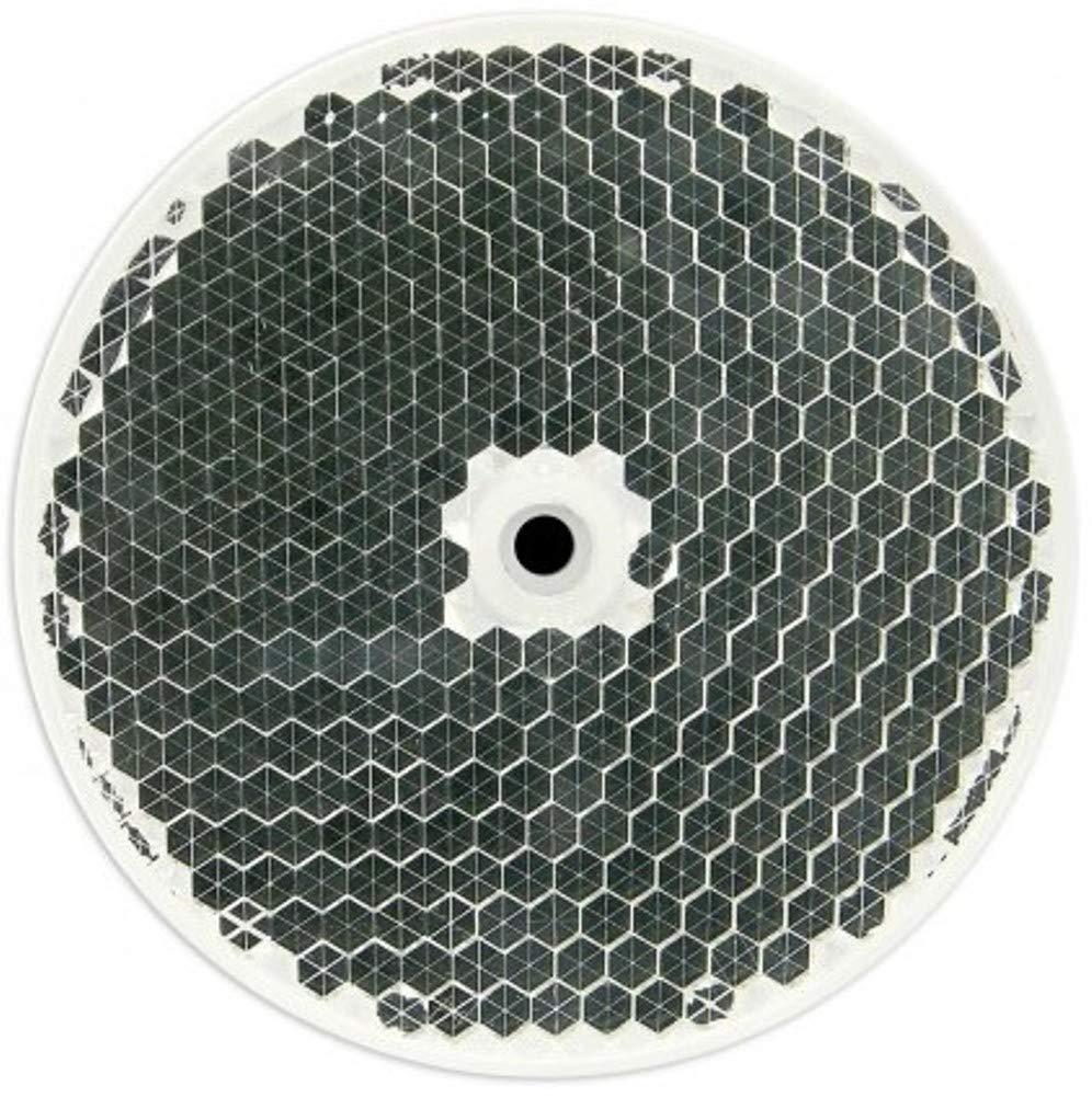 Seco-Larm E-931ACC-RC1Q Round Reflector 3 Inch Diameter for Photoelectric Beam Sensors Direct Screw Installation