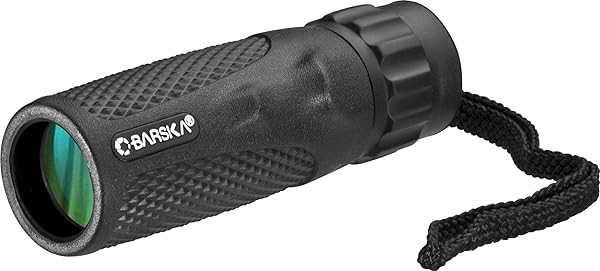 BARSKA Barska Blackhawk Compact Waterproof Monocular: Perfect for Birding, Hiking, Sports & Concerts