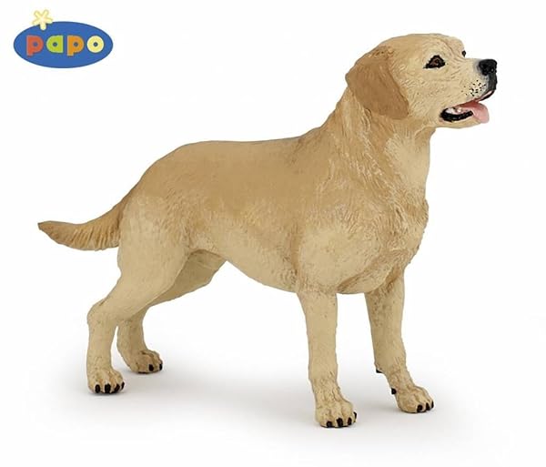 Papo Papo Labrador Realistic Figurine Hand Painted Durable Educational Collectable Toy for Ages 3 and Up Perfect Gift for Dog Lovers - View 2 of 2