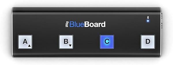 IK Multimedia IK Multimedia iRig Blueboard: Best Wireless Floor Controller for iOS & Mac - View 2 of 10