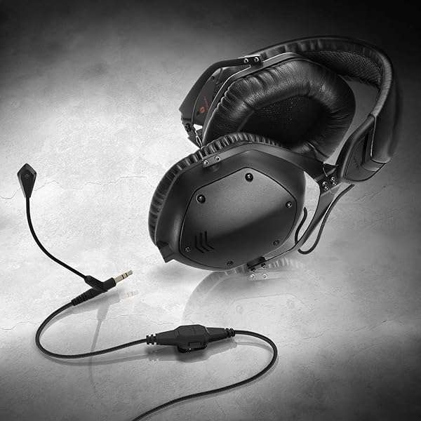 V-Moda V-MODA BoomPro Microphone: Detachable Flexible Mic for Headphones - Enhance Your Audio Experience - View 4 of 10