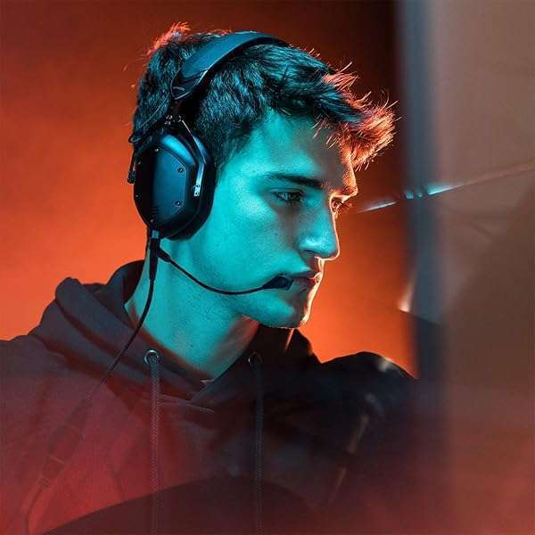 V-Moda V-MODA BoomPro Microphone: Detachable Flexible Mic for Headphones - Enhance Your Audio Experience - View 5 of 10