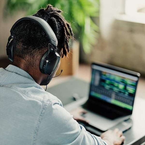 V-Moda V-MODA BoomPro Microphone: Detachable Flexible Mic for Headphones - Enhance Your Audio Experience - View 7 of 10