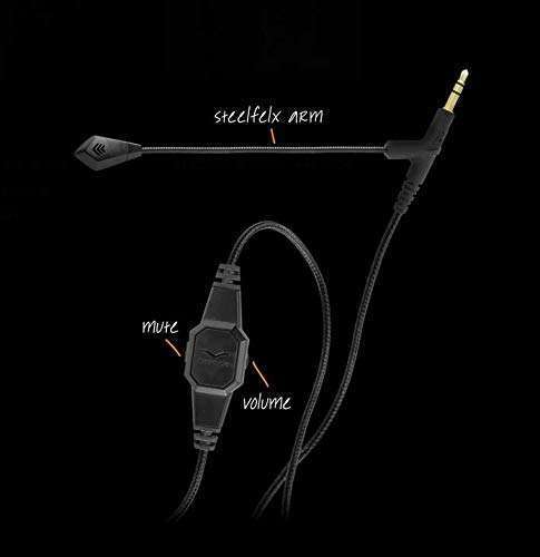 V-Moda V-MODA BoomPro Microphone: Detachable Flexible Mic for Headphones - Enhance Your Audio Experience - View 10 of 10