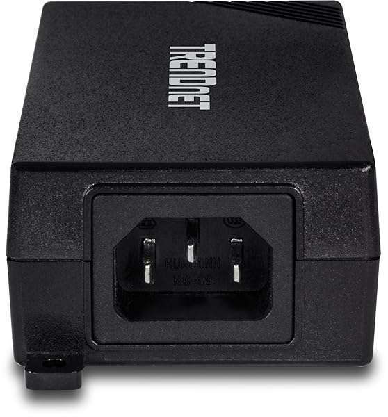 TRENDnet TRENDnet TPE-115GI PoE+ Injector - 30W Gigabit Power Over Ethernet, 100M Range, Black (Pack of 1) - View 9 of 9