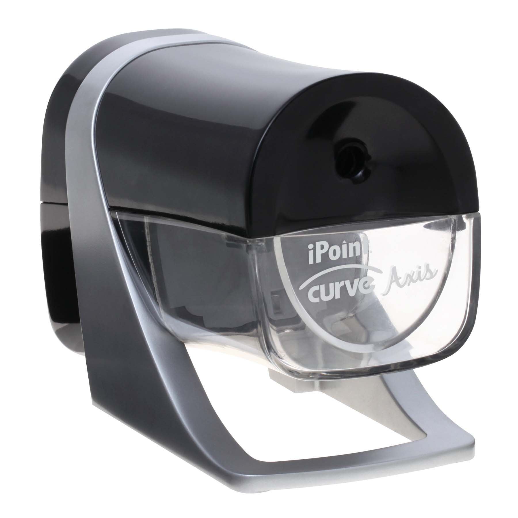 Westcott iPoint Curve Axis Electric Heavy Duty Pencil Sharpener 15512 for Quick and Efficient Sharpening