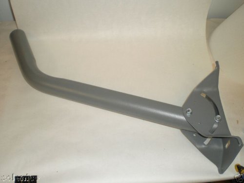 SatelliteSale "Buy DIRECTV Slimeline HD Dish Antenna Mount - 2" OD Foot, Wall & Roof Options" - View 2 of 2