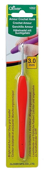 Clover Amour Crochet Hook 3.0mm: Perfect Tool for Your Crochet Projects - Buy Now!
