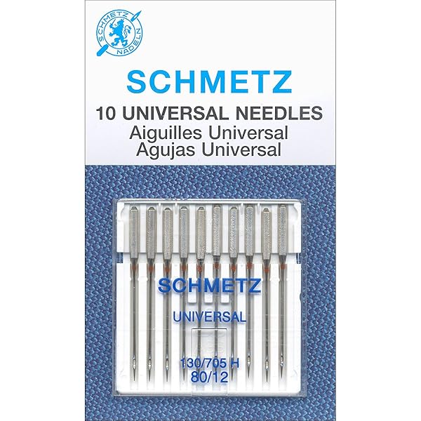 SCHMETZ Schmetz Universal Needle Size 80/12 - 10 Pack for Perfect Sewing Projects - View 3 of 3