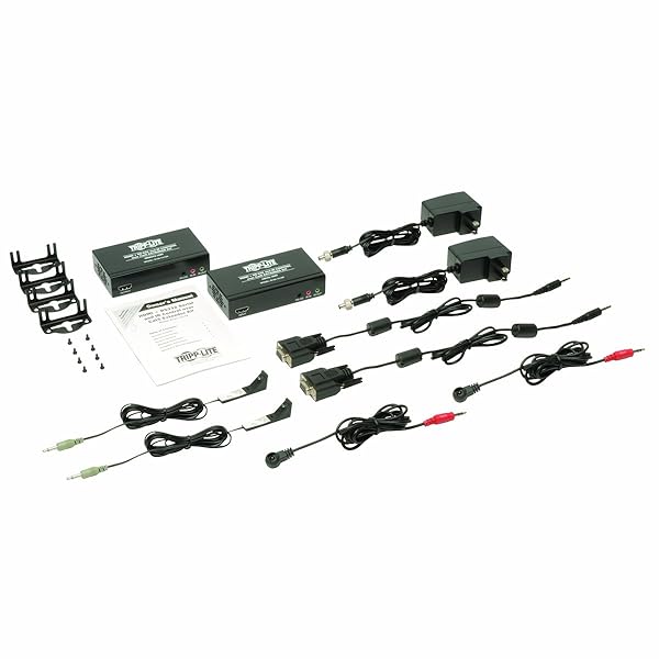 TRIPP LITE Tripp Lite HDMI Over Cat5/6 Extender Kit - 4K, 1080p, 328-ft Range, Serial & IR Control (B126-1A1SR) - View 4 of 4