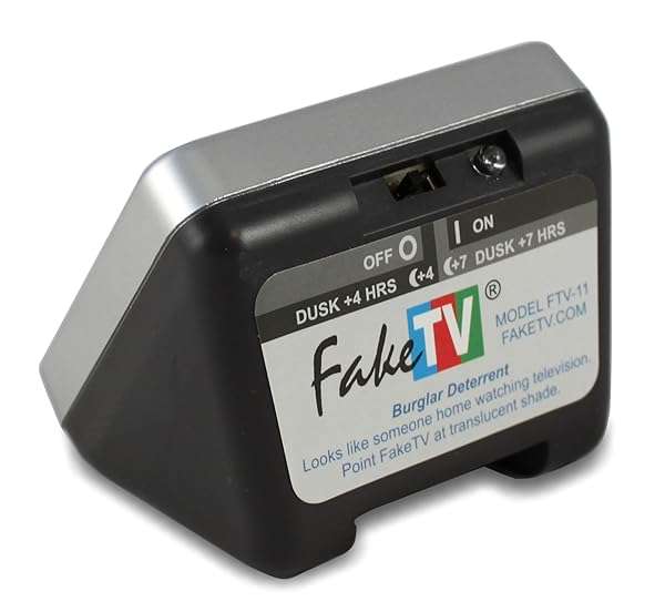 FakeTV FakeTV FTV-11: Advanced Burglar Deterrent & Realistic TV Simulator for Home Security - View 4 of 9