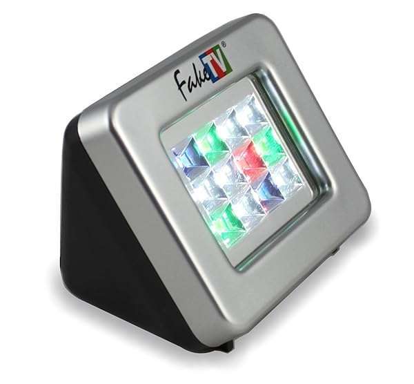 FakeTV FakeTV FTV-11: Advanced Burglar Deterrent & Realistic TV Simulator for Home Security - View 2 of 9