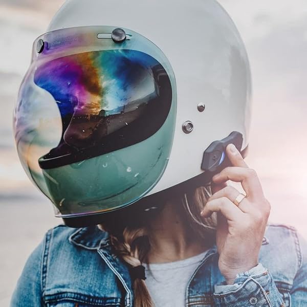 SENA Buy Sena SMH10R Low Profile Motorcycle Bluetooth Headset & Intercom - SMH10R-01 for Clear Communication - View 5 of 5