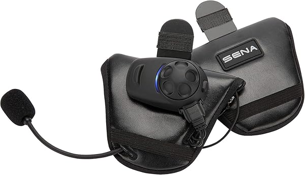 SENA Buy Sena SPH10H-FM-01 Motorcycle Bluetooth Headset with FM Tuner for Half Helmets - Black