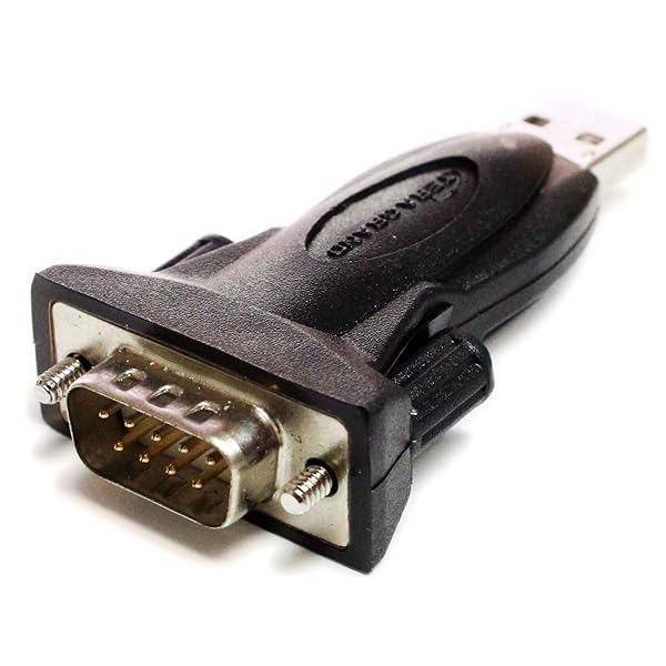 Tera Grand Buy Tera Grand USB 2.0 to RS232 DB9 Adapter - FTDI Chipset, Compatible with Windows, Mac & Linux