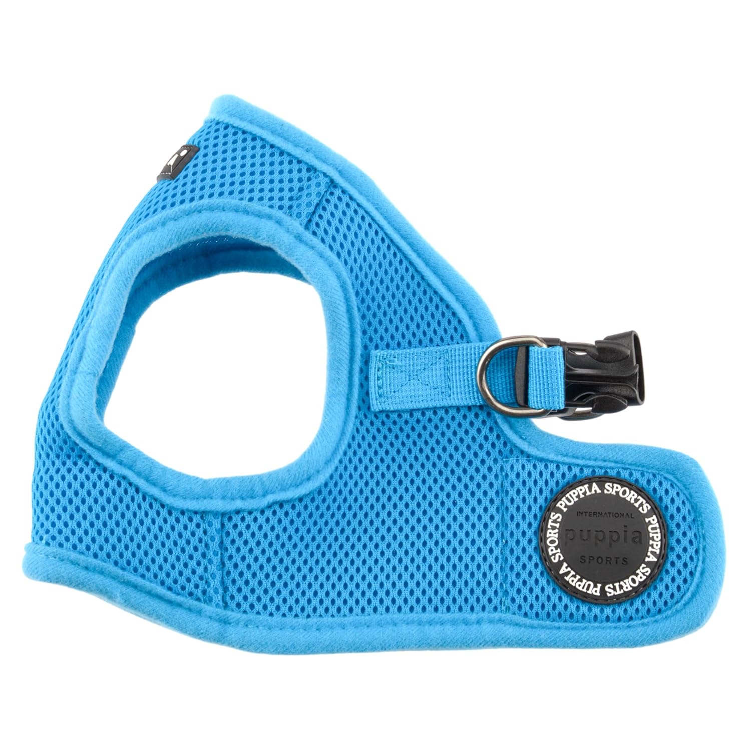 Puppia PUPPIA International Soft B Vest Harness XX-Large Sky Blue for Dogs