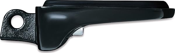 Kuryakyn Upgrade Your Ride: Kuryakyn 7578 Gloss Black Mini Board Floorboards with Male Mount Adapters for Motorcycles - View 4 of 4