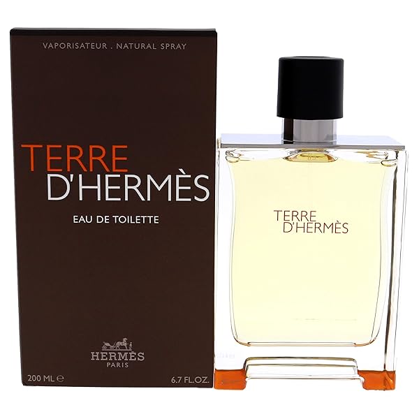 Hermès Terre D'Hermes by Hermes for Men - 6.7 oz EDT Spray | Fresh & Earthy Fragrance