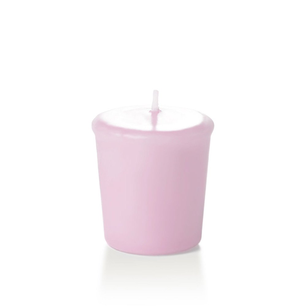 yummi Yummi 15 Hour Unscented Black Votive Candles Pack of 9 for Long Lasting Ambiance - View 2 of 5