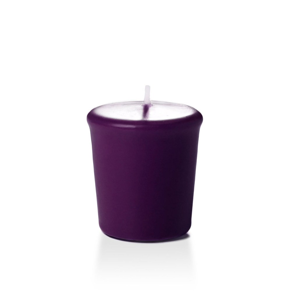 yummi Yummi 15 Hour Unscented Black Votive Candles Pack of 9 for Long Lasting Ambiance - View 5 of 5