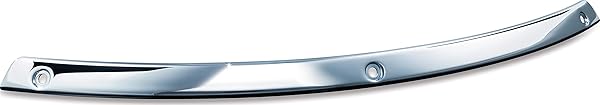 Kuryakyn Upgrade Your Harley: Kuryakyn 1310 Chrome Windshield Trim for 1996-2013 Models - View 2 of 7