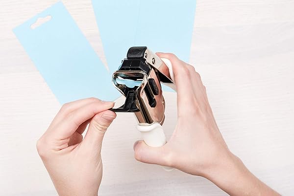 We R Memory Keepers Euro Hook Paper Punch by We R Memory Keepers: Versatile 1.5 Inch Reach for Scrapbooking, Card Making & More - View 4 of 6