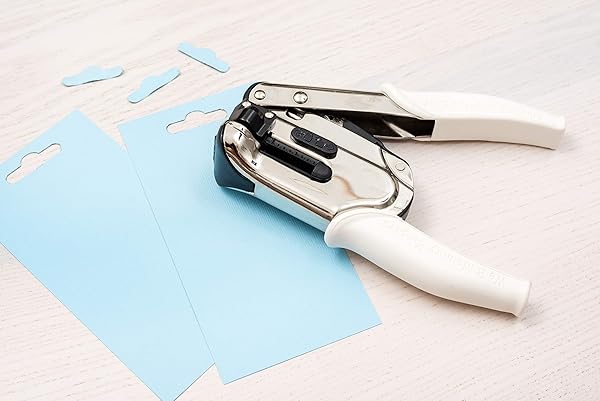 We R Memory Keepers Euro Hook Paper Punch by We R Memory Keepers: Versatile 1.5 Inch Reach for Scrapbooking, Card Making & More - View 6 of 6