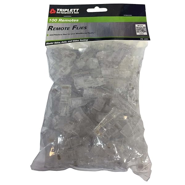 Triplett 3291 Firefly: 100-Piece Remote Flies Kit for Ultimate Fishing Success