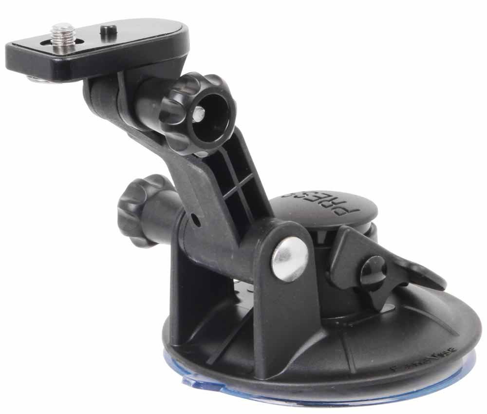 Polaroid Suction Cup Mount for XS80 and XS100 Action Cameras for Secure and Versatile Mounting Solutions