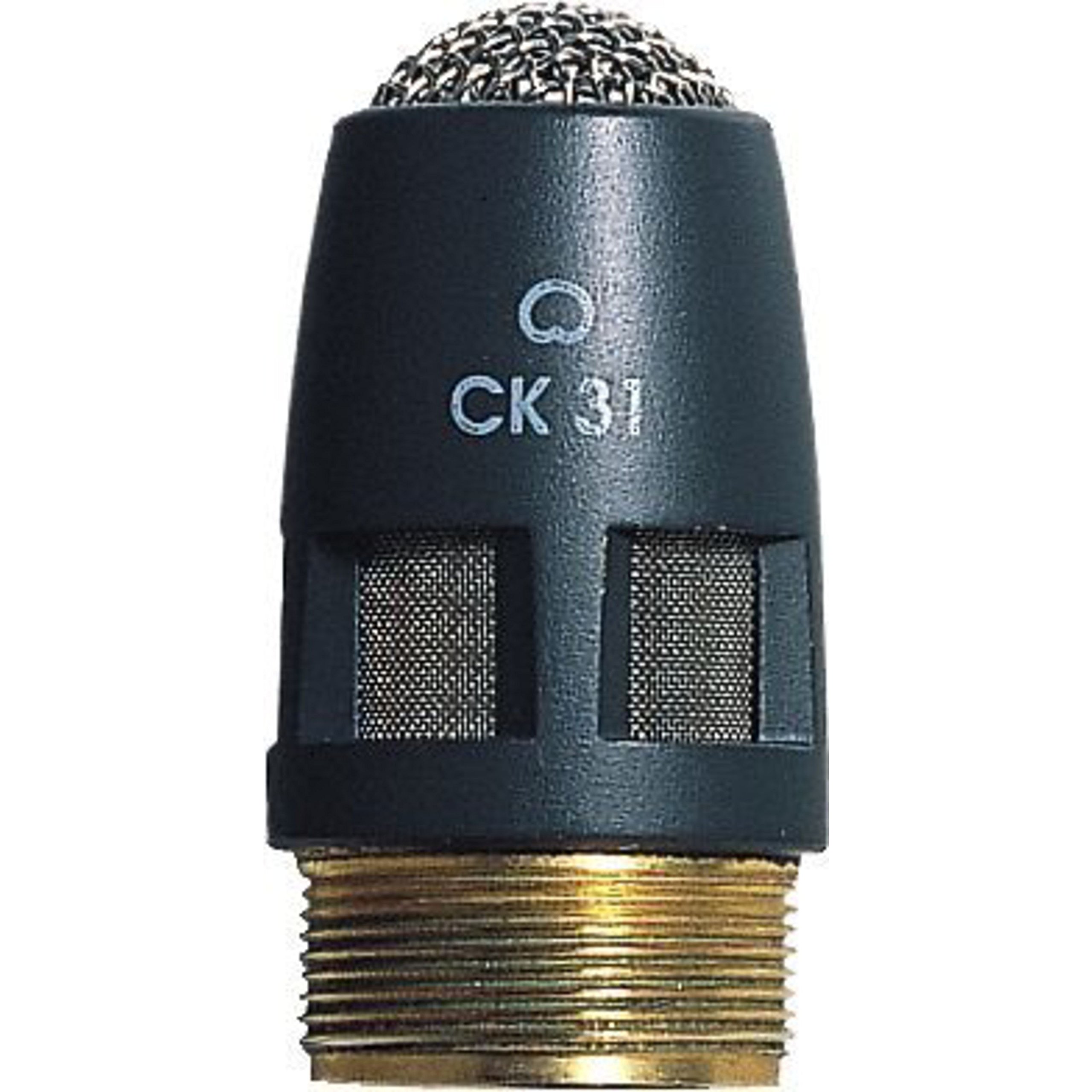 AKG CK31 Cardioid Condenser Microphone Capsule for Superior Sound Quality and Performance