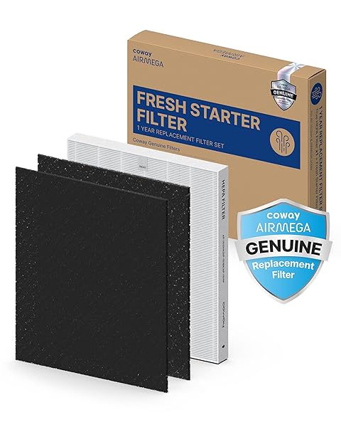 Coway Buy COWAY AP-1512HH & 200M Air Purifier Filter Replacement - Fresh Starter Pack with HEPA & Deodorization Filters