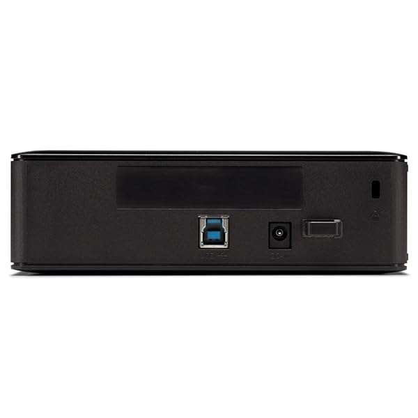 BUFFALO BUFFALO MediaStation 16x External Blu-ray Writer: Fast USB 3.0, TAA Compliant, Plays & Burns Blu-rays, DVDs, CDs for PC - View 6 of 6