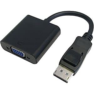 4XEM 10 Inch Displayport to VGA Adapter 1920x1200 High Quality DP to VGA Converter - View 2 of 2