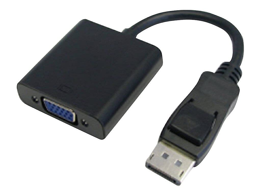 4XEM 10 Inch Displayport to VGA Adapter 1920x1200 High Quality DP to VGA Converter
