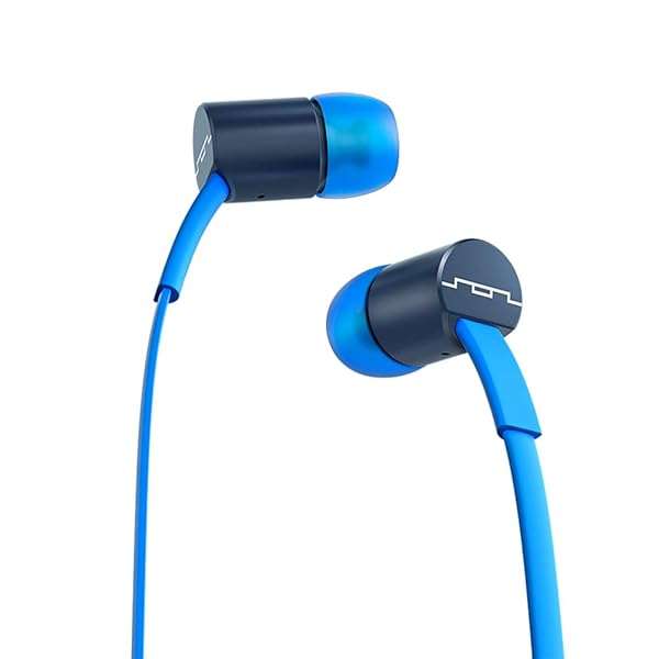 SOL REPUBLIC Buy SOL REPUBLIC Jax Wired In-Ear Headphones - Apple Compatible, Noise Isolation, Tangle-Free, 4 Ear Tips, Perfect for Calls - Blue