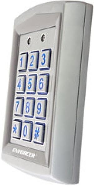 Seco-Larm Seco-Larm SK-1323-SDQ: Weatherproof Digital Access Keypad with Backlit Keys & Multi-Colored LEDs for Secure Entry - View 3 of 3