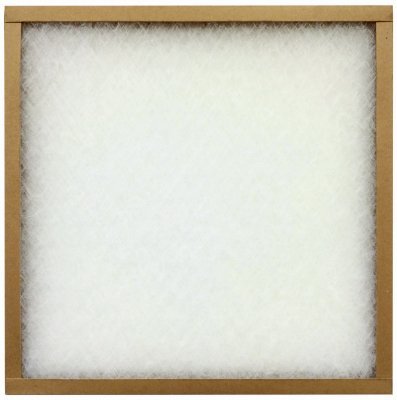 Flanders Flanders AAF EZ Flow II 24x24x1 Fiberglass Air Filter - MERV 4 for Superior Air Quality