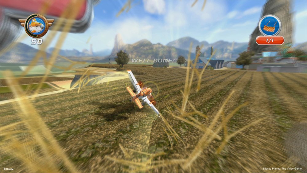 Disney Planes Nintendo Wii Game for Kids Fun Adventure Racing Experience - View 5 of 9