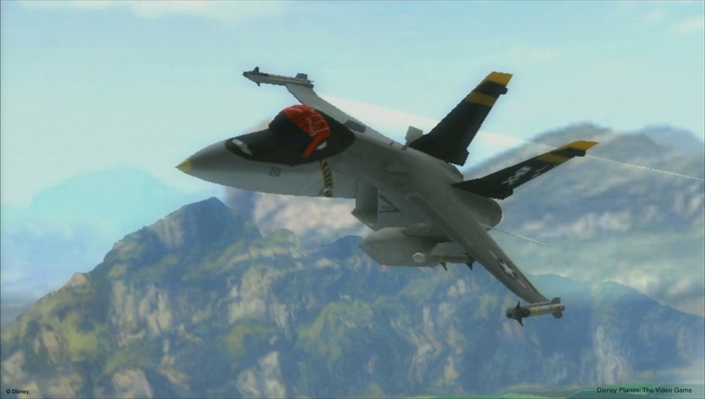 Disney Planes Nintendo Wii Game for Kids Fun Adventure Racing Experience - View 9 of 9