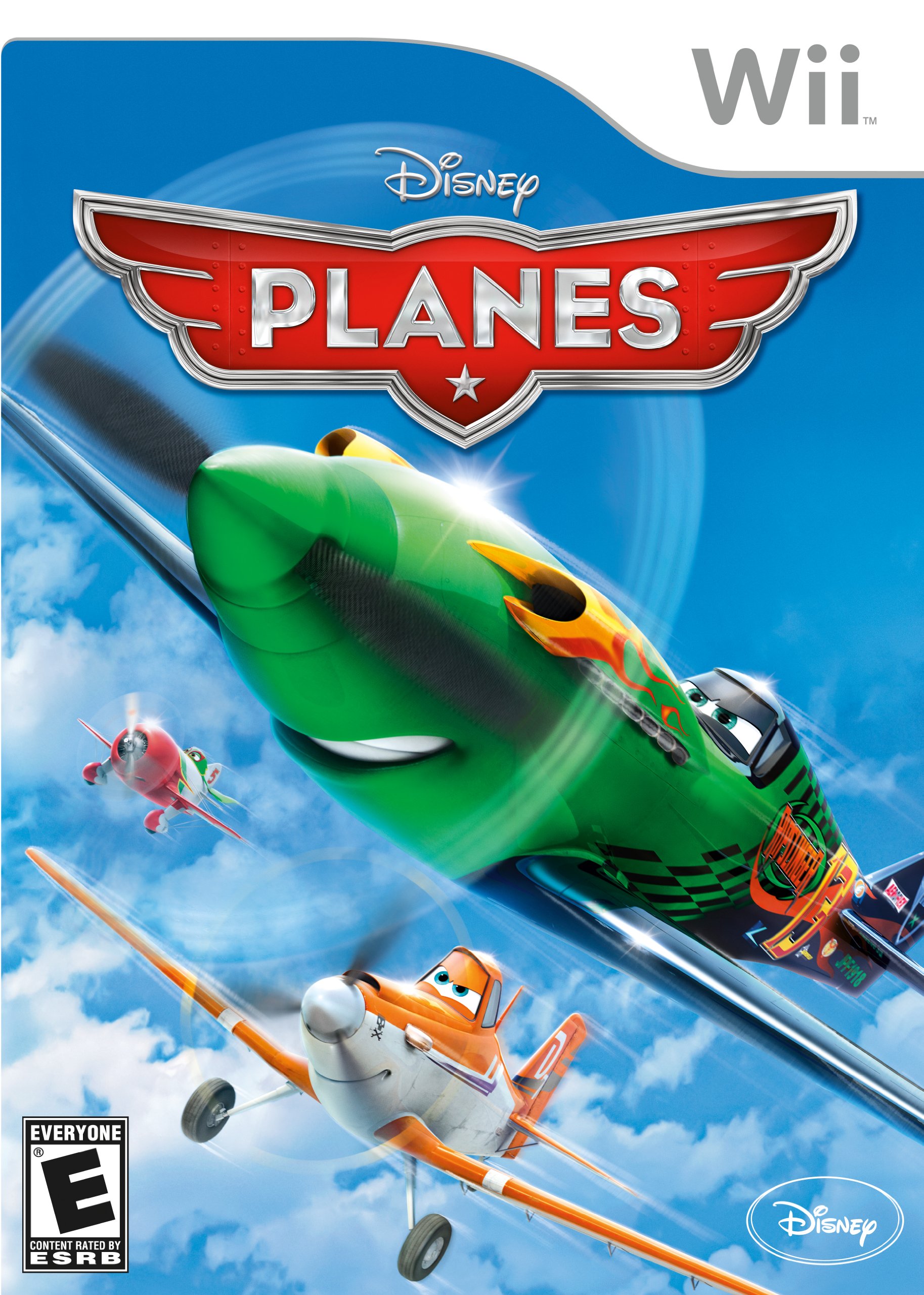 Disney Planes Nintendo Wii Game for Kids Fun Adventure Racing Experience