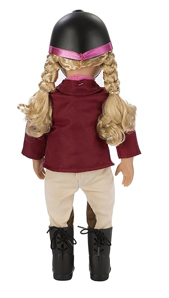 Our Generation Our Generation Doll Lily Anna 18 Inch Deluxe Equestrian Horse Riding Doll with Book and Accessories for Ages 3 and Up - View 4 of 7