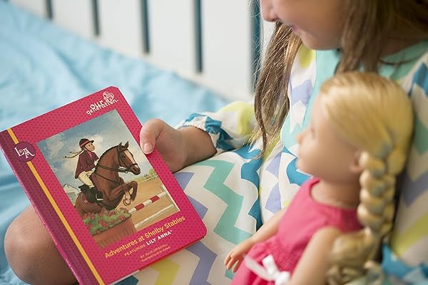 Our Generation Our Generation Doll Lily Anna 18 Inch Deluxe Equestrian Horse Riding Doll with Book and Accessories for Ages 3 and Up - View 6 of 7