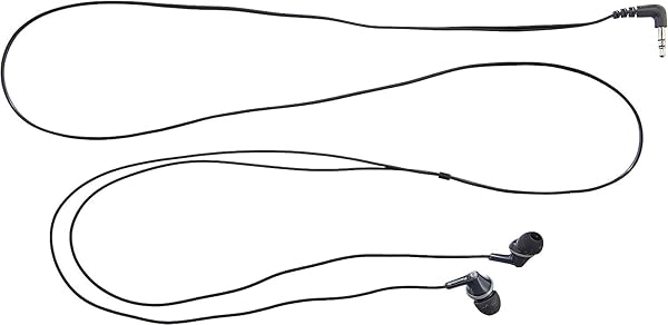 Panasonic Panasonic RP-HJE125E-K Wired Earphones with 3.5mm Jack - Stylish Black Sound Quality - View 5 of 8