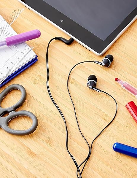 Panasonic Panasonic RP-HJE125E-K Wired Earphones with 3.5mm Jack - Stylish Black Sound Quality - View 8 of 8