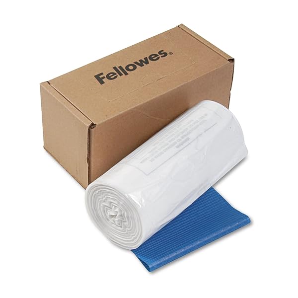 Fellowes Fellowes 36054 Shredder Bags 20 Gal - 50 Count for 125 & 2250 Series | 18x13x36 Inch