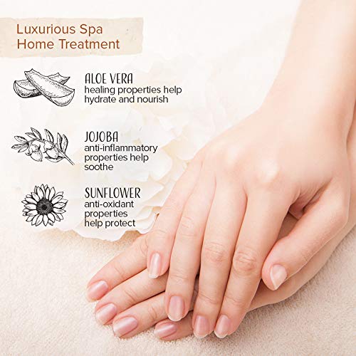 Nu-Pore Moisturizing Gloves Bulk Pack of 24 for Soft and Hydrated Hands - View 3 of 6