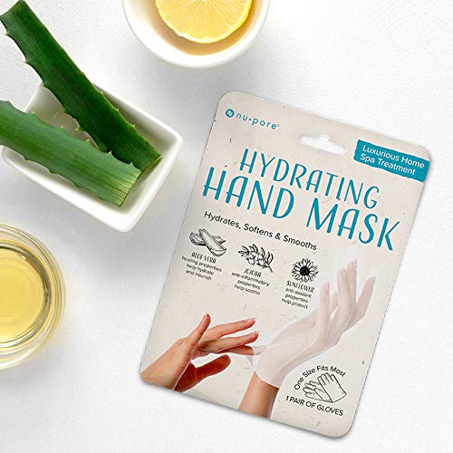 Nu-Pore Moisturizing Gloves Bulk Pack of 24 for Soft and Hydrated Hands - View 4 of 6